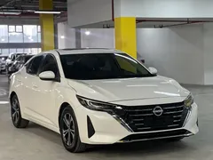 2023 Nissan Sylphy 1.6L CVT Enjoy, белый — фото 3