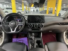 2023 Nissan Sylphy 1.6L CVT Enjoy, белый — фото 7
