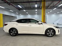 2023 Nissan Sylphy 1.6L CVT Enjoy, белый — фото 13