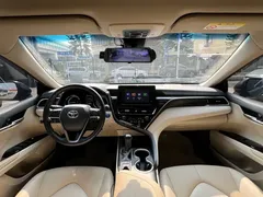 2021 Toyota Camry Hybrid 2.5HGVP Leading, чёрный — фото 5
