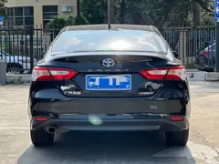 2021 Toyota Camry Hybrid 2.5HGVP Leading, чёрный — фото 6