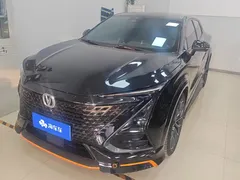 2022 Changan UNI-T 1.5T Sport Flagship, чёрный — фото 1