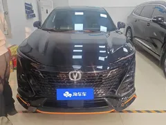 2022 Changan UNI-T 1.5T Sport Flagship, чёрный — фото 2