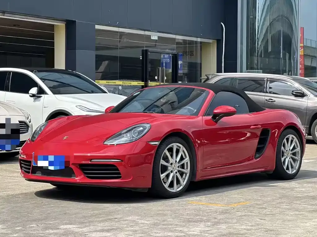 2020 Porsche 718 Boxster 2.0T