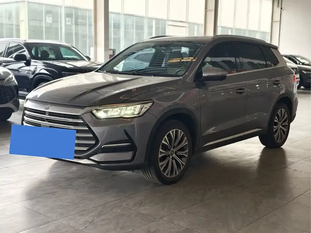 2022 BYD Song Pro DM-i PHEV 110km Flagship Pro