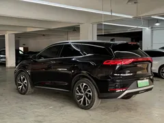 2025 BYD Tang DM-i PHEV 115km Flagship, чёрный — фото 14