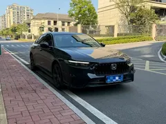 2023 Honda Inspire 260TURBO Elegant, чёрный — фото 2