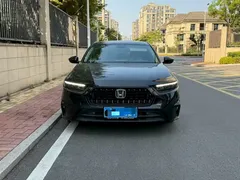 2023 Honda Inspire 260TURBO Elegant, чёрный — фото 3