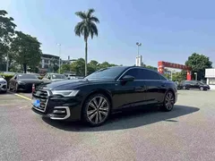 2023 Audi A6L 45 TFSI Sport, чёрный — фото 1