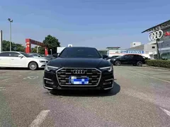 2023 Audi A6L 45 TFSI Sport, чёрный — фото 2