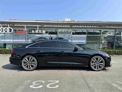 2023 Audi A6L 45 TFSI Sport, чёрный — фото 3