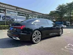 2023 Audi A6L 45 TFSI Sport, чёрный — фото 4