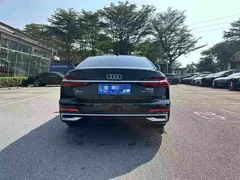 2023 Audi A6L 45 TFSI Sport, чёрный — фото 5