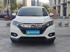 2020 Honda Vezel 1.5L CVT Pioneer, белый — фото 2