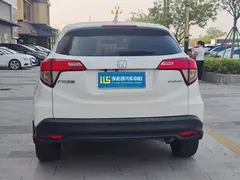 2020 Honda Vezel 1.5L CVT Pioneer, белый — фото 3