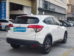2020 Honda Vezel 1.5L CVT Pioneer, белый — фото 4