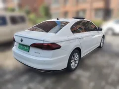 2021 Volkswagen Bora 1.5L AT Comfort Smart Connect, белый — фото 4