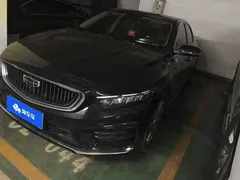 2021 Geely Preface 2.0TD Luxury, чёрный — фото 1