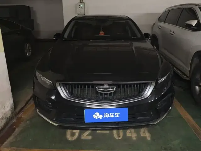 2021 Geely Preface 2.0TD Luxury