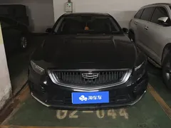 2021 Geely Preface 2.0TD Luxury, чёрный — фото 2
