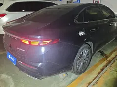 2021 Geely Preface 2.0TD Luxury, чёрный — фото 3