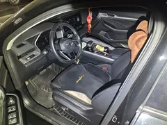 2021 Geely Preface 2.0TD Luxury, чёрный — фото 9