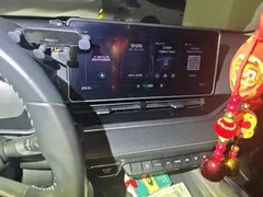 2021 Geely Preface 2.0TD Luxury, чёрный — фото 13