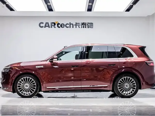 2025 Aito M8 EREV Ultra 53.4kWh 5-seat 192-line LiDAR