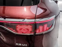 2025 Aito M8 EREV Ultra 53.4kWh 5-seat 192-line LiDAR — фото 29