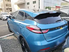 2021 Geely Emgrand S 1.4T CVT Premium, синий — фото 5
