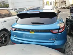 2021 Geely Emgrand S 1.4T CVT Premium, синий — фото 6