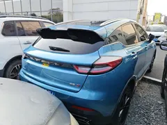 2021 Geely Emgrand S 1.4T CVT Premium, синий — фото 7