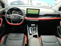 2021 Geely Emgrand S 1.4T CVT Premium, синий — фото 10