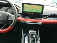 2021 Geely Emgrand S 1.4T CVT Premium, синий — фото 13