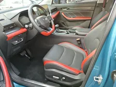 2021 Geely Emgrand S 1.4T CVT Premium, синий — фото 15