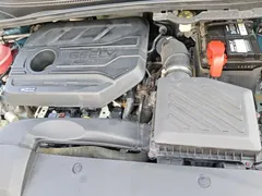 2021 Geely Emgrand S 1.4T CVT Premium, синий — фото 20