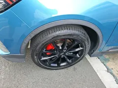 2021 Geely Emgrand S 1.4T CVT Premium, синий — фото 23
