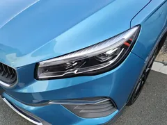 2021 Geely Emgrand S 1.4T CVT Premium, синий — фото 24