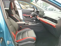 2021 Geely Emgrand S 1.4T CVT Premium, синий — фото 25
