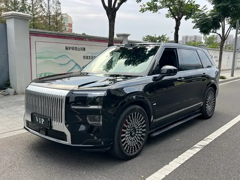 2025 Zeekr 9X Ultra 70kWh 6-seat