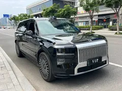 2025 Zeekr 9X Ultra 70kWh 6-seat, чёрный — фото 3