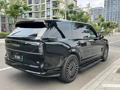 2025 Zeekr 9X Ultra 70kWh 6-seat, чёрный — фото 19