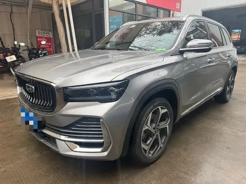2021 Geely Monjaro 2.0TD DCT EVO 2WD Premium