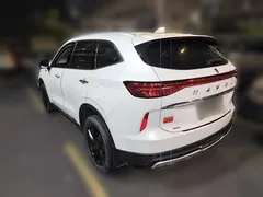 2021 Haval H6 3rd Gen 2.0T AT 2WD Max, белый — фото 7