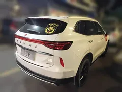 2021 Haval H6 3rd Gen 2.0T AT 2WD Max, белый — фото 10