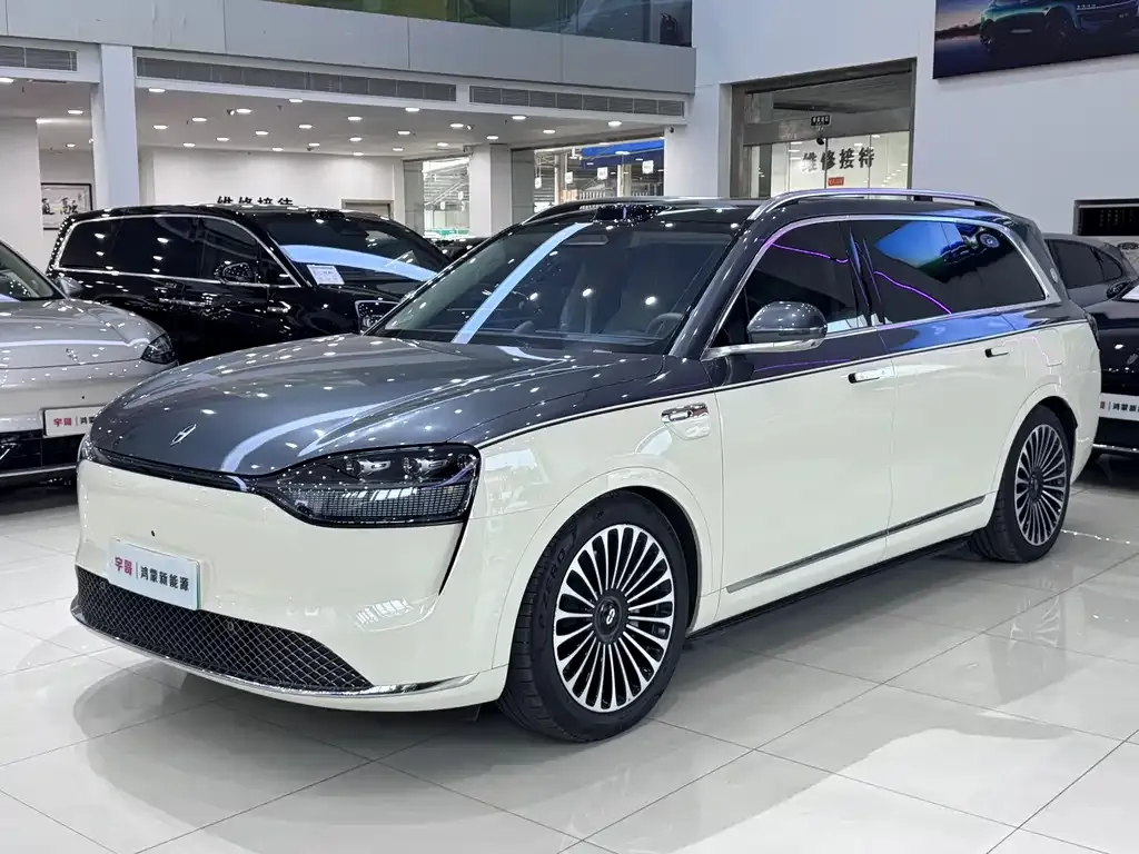 2025 Aito M9 EV Ultra 100kWh 6-seat 192-line LiDAR