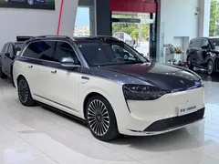 2025 Aito M9 EV Ultra 100kWh 6-seat 192-line LiDAR, белый — фото 3