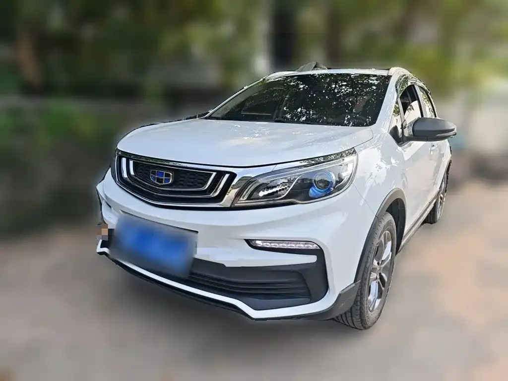 2020 Geely Vision X3 1.5L MT Elite