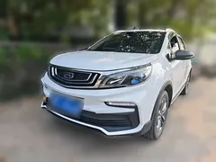 2020 Geely Vision X3 1.5L MT Elite, белый — фото 1