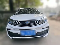 2020 Geely Vision X3 1.5L MT Elite, белый — фото 2